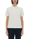 Barbour "bowford" Polo Short Sleeves In White