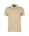 Barbour Short-sleeved Polo Shirt In St17