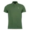 Barbour Polo Shirt In Pique Cotton With Logo