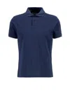 Barbour Polo Men Navy Blue In Blue