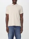 Barbour Polo Shirt  Men Color Beige In Sand