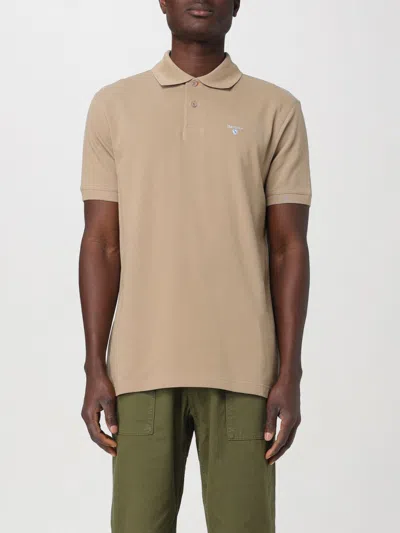 Barbour Polo Shirt  Men Color Beige