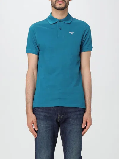 Barbour Polo Shirt  Men Color Blue 1
