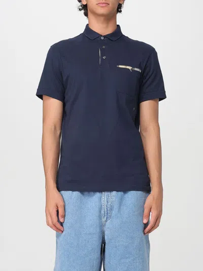 Barbour Polo  Herren Farbe Blau