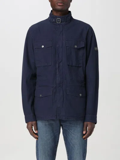 BARBOUR POLO SHIRT BARBOUR MEN COLOR BLUE 2,F29094240