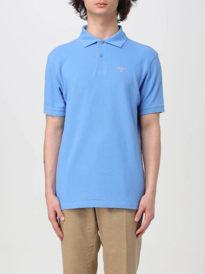 Barbour Polo Shirt  Men Color Blue