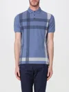 Barbour Polo Shirt  Men Color Blue