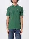 Barbour Polo Shirt  Men Color Grass Green