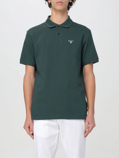 Barbour Polo衫  男士 颜色 绿色 In Green