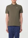 Barbour Embroidered Logo Polo Sports In Green