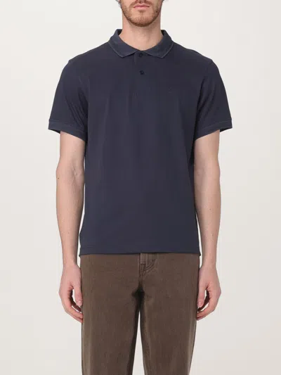 Barbour Polo Shirt  Men Color Navy