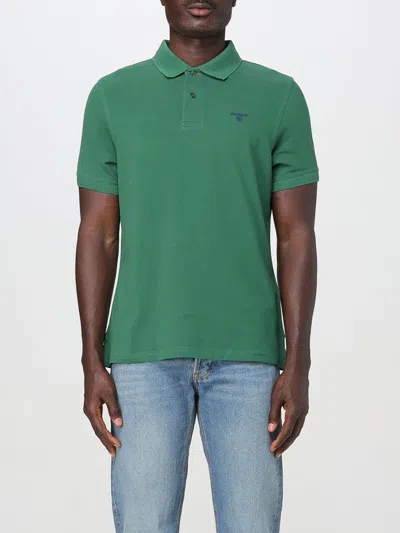 Barbour Polo Shirt  Men Color Olive In Green