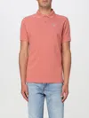 Barbour Polo Shirt  Men Color Pink