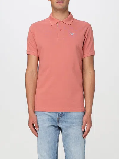 Barbour Polo Shirt  Men Color Pink