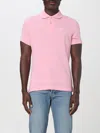 Barbour Polo Shirt  Men Color Pink
