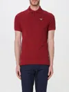 Barbour Polo Shirt  Men Color Red