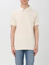 Barbour Polo Shirt  Men Color White 1 In Neutral