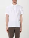Barbour Tartan Pique Polo T-shirt In White
