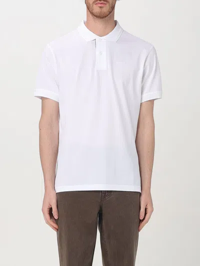 BARBOUR POLO SHIRT BARBOUR MEN COLOR WHITE,G73781001