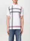 Barbour Blaine Cotton Pique Regular Fit Polo Shirt In White