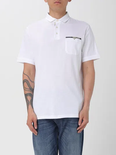 Barbour Polo Shirt  Men Color White