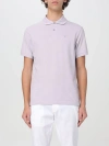 Barbour Polo Shirt  Men Color Wisteria