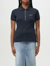 Barbour Portsdown Blue Polo Shirt In Navy