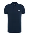 Barbour Polo Shirt In Black