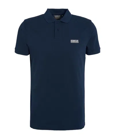 Barbour Polo Shirt In Black