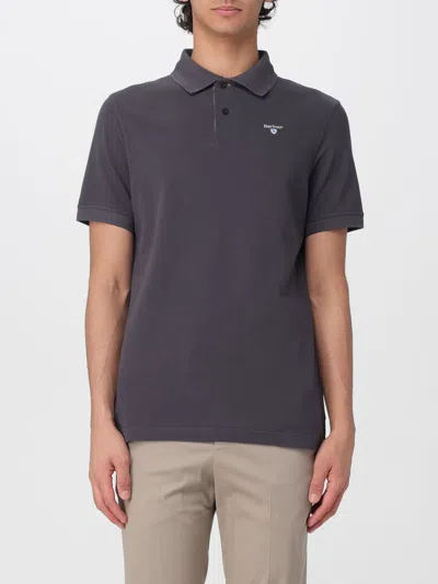Barbour Polo Shirt Men  In Blue