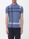 Barbour Polo Shirt Men  In Blue