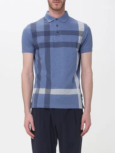 Barbour Polo Shirt Men  In Blue
