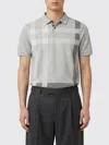 Barbour Polo Shirt Men  In Gray