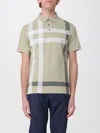Barbour Polo Shirt Men  In Green