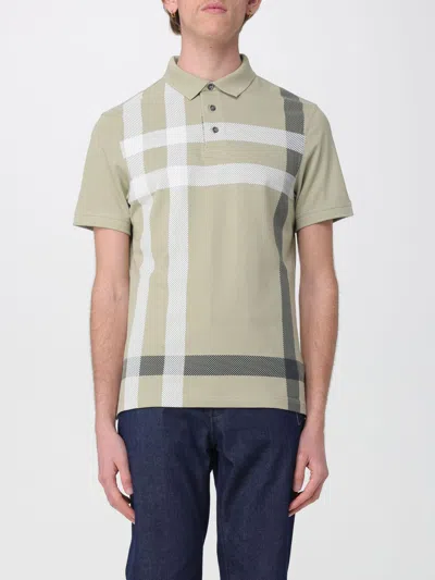 Barbour Polo Shirt Men  In Green
