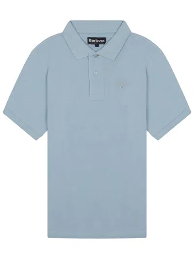 Barbour Polo With Logo In Multi