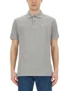 BARBOUR POLO WITH LOGO