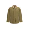 Barbour Ashby Button Pocket Jacket In Green