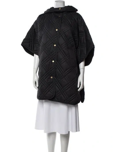 Pre-owned Barbour Poncho W/ Tags In Blue