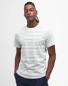 Barbour Ponte Stripe Mens Tailored T-shirt