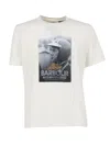 Barbour Graphic T-shirt In White