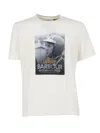 Barbour Graphic T-shirt In White
