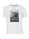 Barbour Graphic T-shirt In White