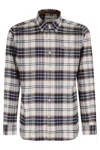 Barbour Plaid-check Pattern Cotton Shirt In Multi