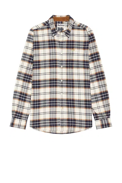 BARBOUR PORTDOWN TAILORED CHECKED SHIRT