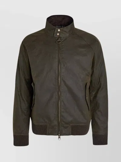 BARBOUR PORTON JACKET COLLABORATION BARACUTA