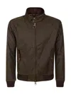 Barbour Porton Jacket Collaboration Baracuta In Green