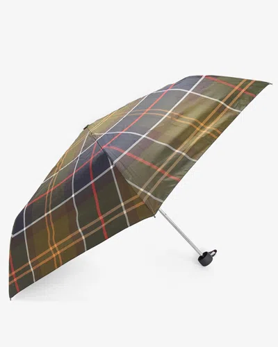 Barbour Portree Womens Umbrella In Pink