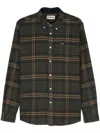 Barbour Portsdown Shirt In Green