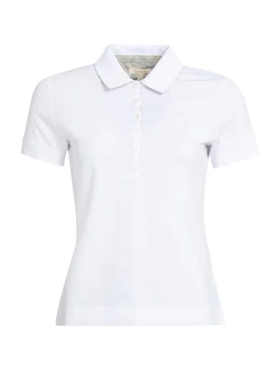 Barbour Portsdown Polo Shirt In White